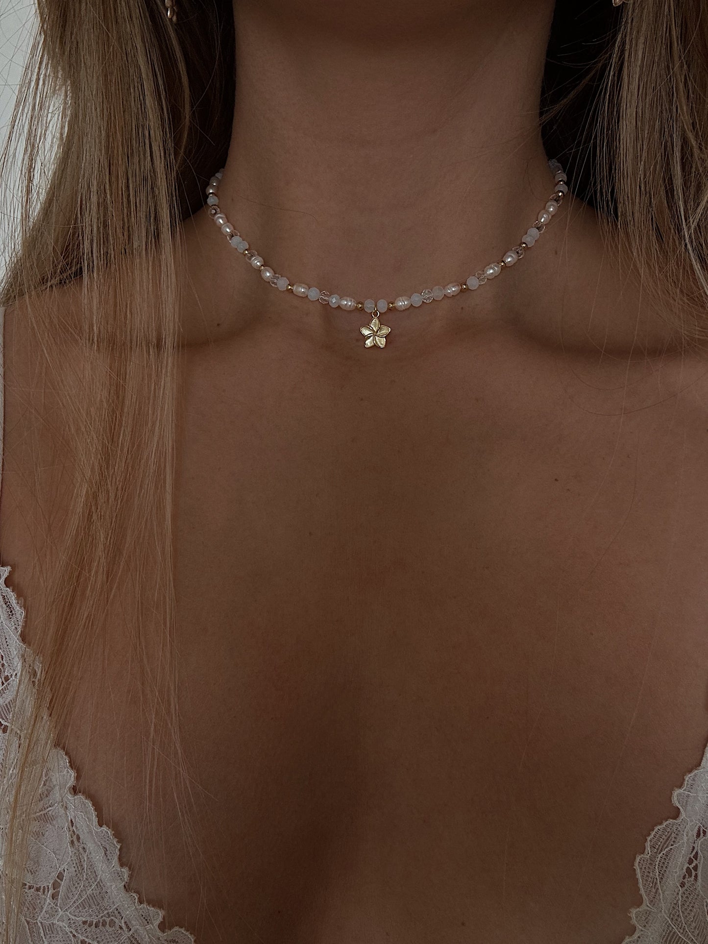 שרשרת חרוזים פלומריה