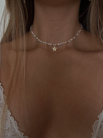 שרשרת חרוזים פלומריה