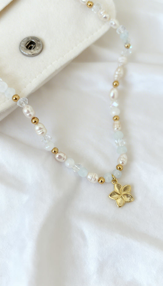 שרשרת חרוזים פלומריה