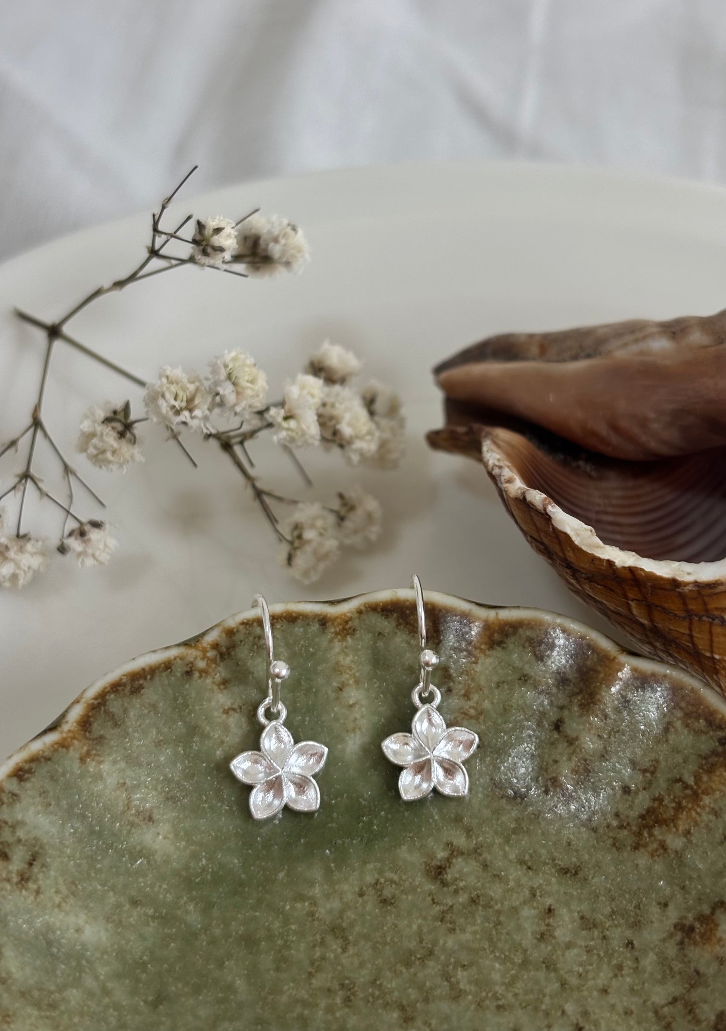 עגילי פלומריה