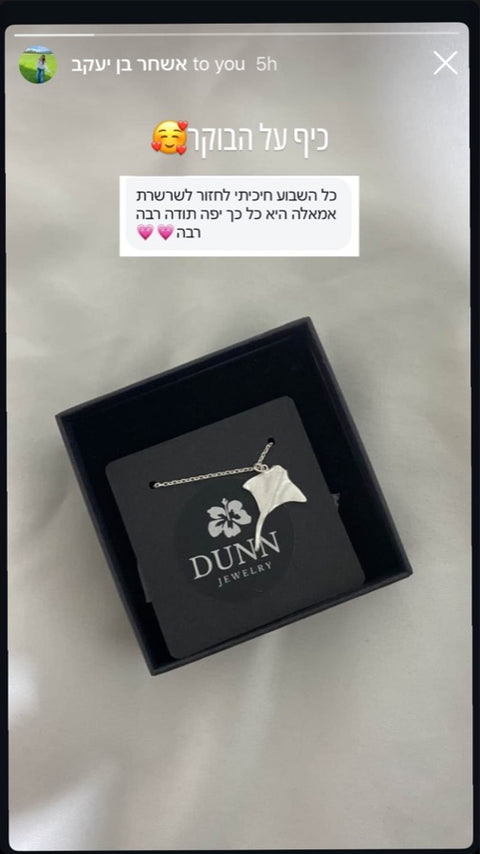 המלצה מאינסטגרם